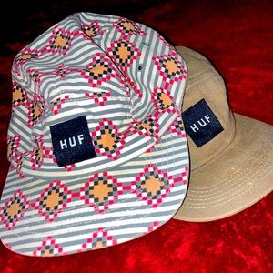 Two HUF 5 panels (2 PACK BUNDLE )